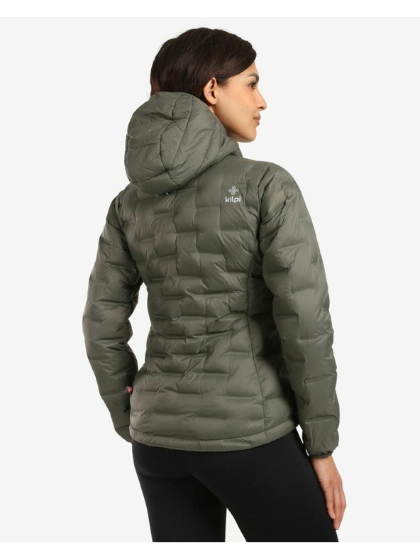 Kilpi Γυναικείο Down Jacket Kilpi ALBERTA-W Dark Green