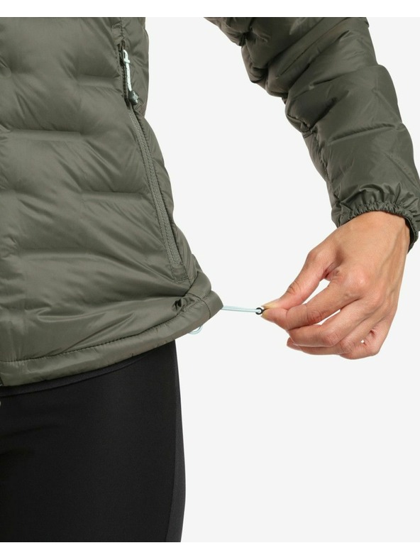 Kilpi Γυναικείο Down Jacket Kilpi ALBERTA-W Dark Green