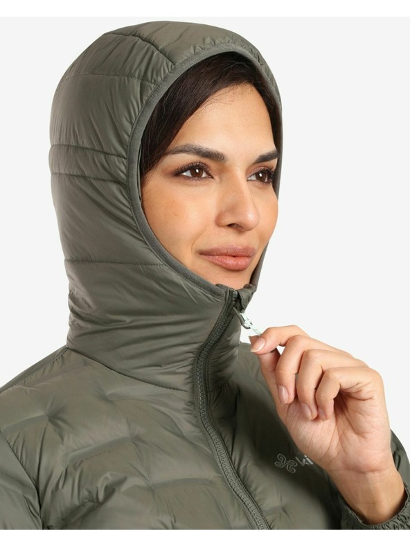 Kilpi Γυναικείο Down Jacket Kilpi ALBERTA-W Dark Green