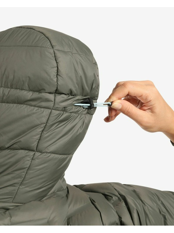 Kilpi Γυναικείο Down Jacket Kilpi ALBERTA-W Dark Green