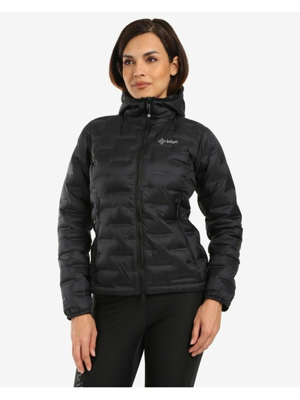 Kilpi Γυναικείο Down Jacket Kilpi ALBERTA-W Μαύρο