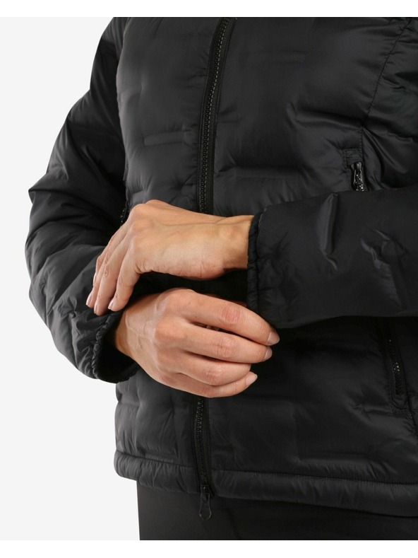 Kilpi Γυναικείο Down Jacket Kilpi ALBERTA-W Μαύρο