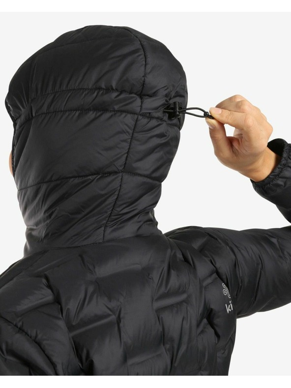 Kilpi Γυναικείο Down Jacket Kilpi ALBERTA-W Μαύρο