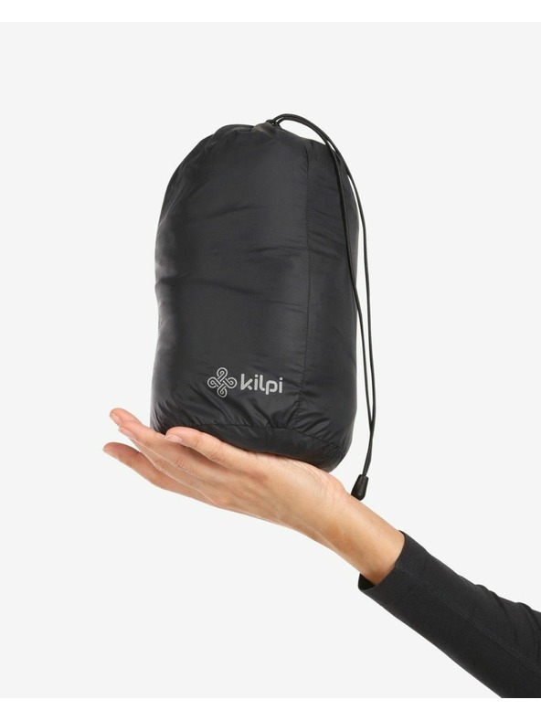 Kilpi Γυναικείο Down Jacket Kilpi ALBERTA-W Μαύρο