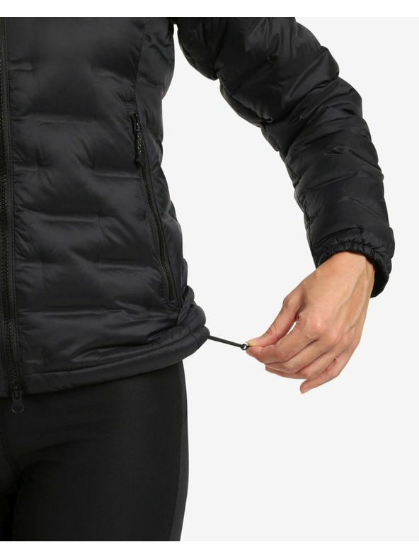 Kilpi Γυναικείο Down Jacket Kilpi ALBERTA-W Μαύρο