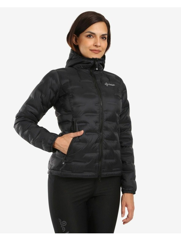 Kilpi Γυναικείο Down Jacket Kilpi ALBERTA-W Μαύρο