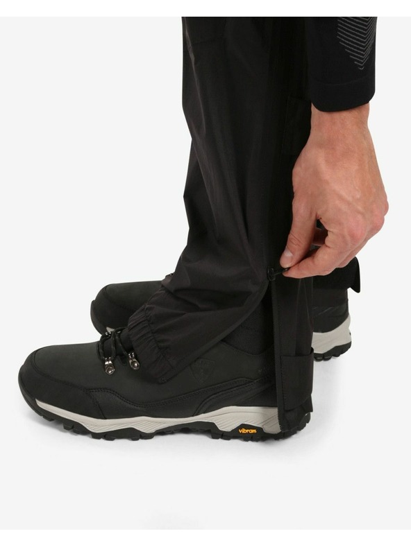 Kilpi Ανδρικό αδιάβροχο παντελόνι Kilpi ALPIN-M Μαύρο