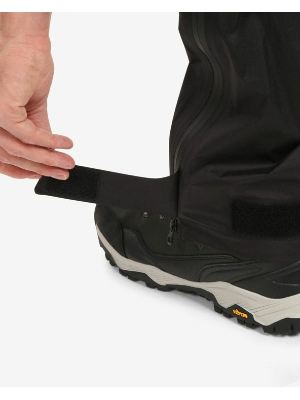 Kilpi Ανδρικό αδιάβροχο παντελόνι Kilpi ALPIN-M Μαύρο