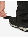 Kilpi Ανδρικό αδιάβροχο παντελόνι Kilpi ALPIN-M Μαύρο