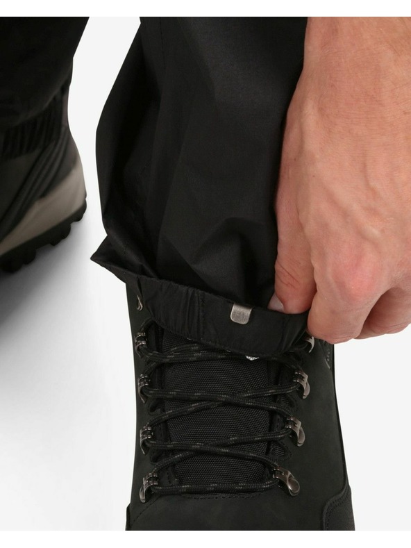 Kilpi Ανδρικό αδιάβροχο παντελόνι Kilpi ALPIN-M Μαύρο