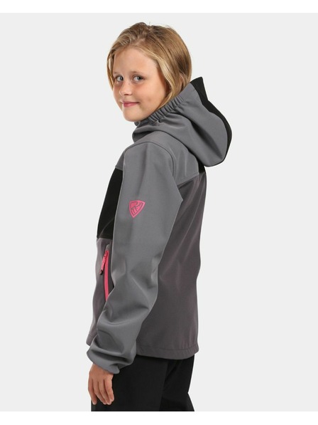 Kilpi Κορίτσια Softshell μπουφάν Kilpi RAVIA-J Μαύρο