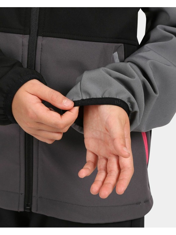 Kilpi Κορίτσια Softshell μπουφάν Kilpi RAVIA-J Μαύρο