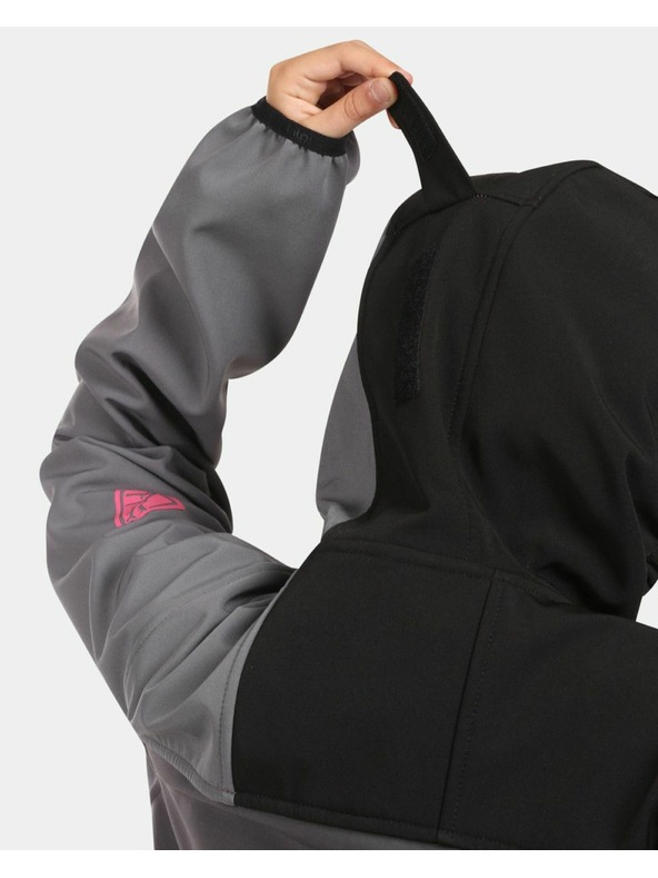 Kilpi Κορίτσια Softshell μπουφάν Kilpi RAVIA-J Μαύρο