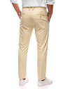 Edoti EDOTI Ανδρικό παντελόνι chino, ανοιχτό μπεζ