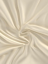 Kvalitex LUXURY COLLECTION Σατέν σεντόνι 220x200cm υπόλευκο