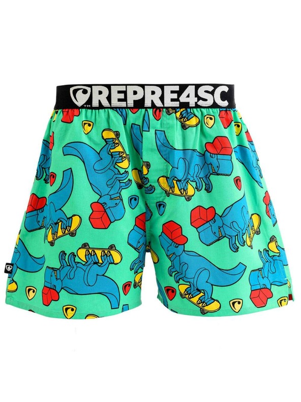 Represent Ανδρικά σορτς EXCLUSIVE MIKE SKATING T-REX Αντιπροσωπεύουν