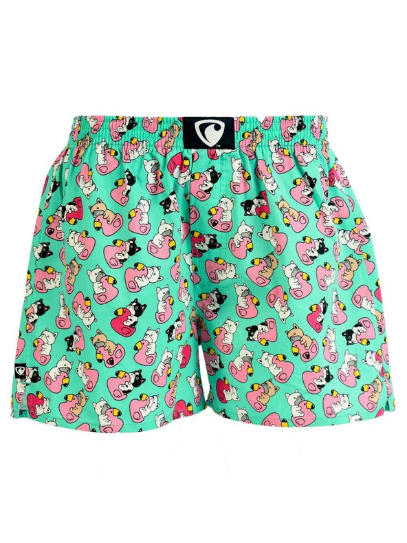 Represent Ανδρικό αποκλειστικό σορτς ALI BULLDOG BATHING Αντιπροσωπεύει