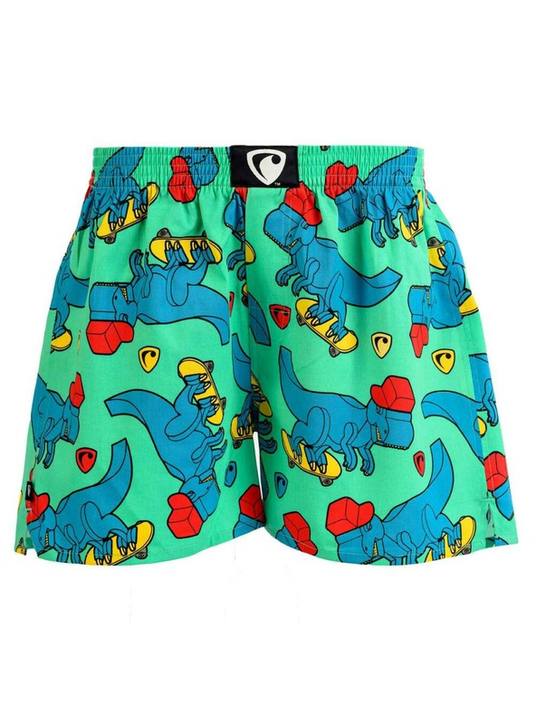 Represent Ανδρικά σορτς EXCLUSIVE ALI SKATING T-REX Αντιπροσωπεύουν