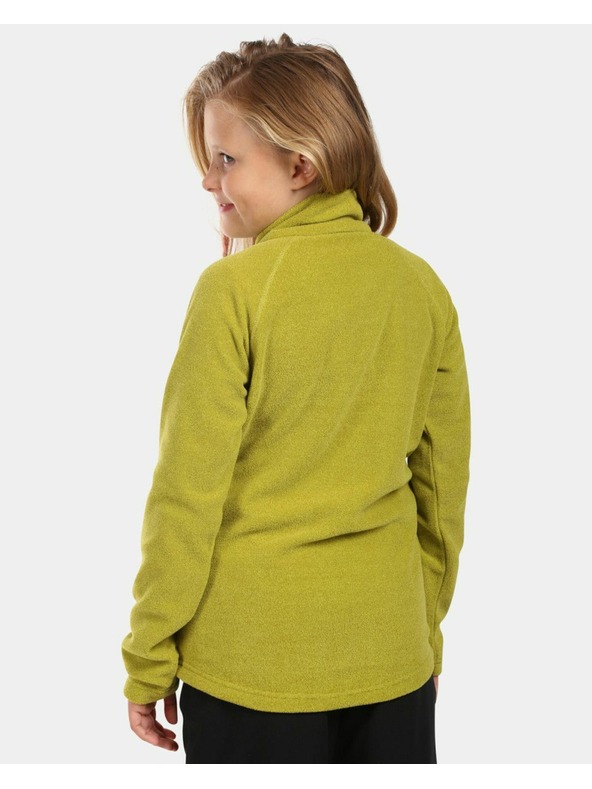 Kilpi Παιδικό φλις φούτερ Kilpi ALMERI-J Ανοιχτό πράσινο