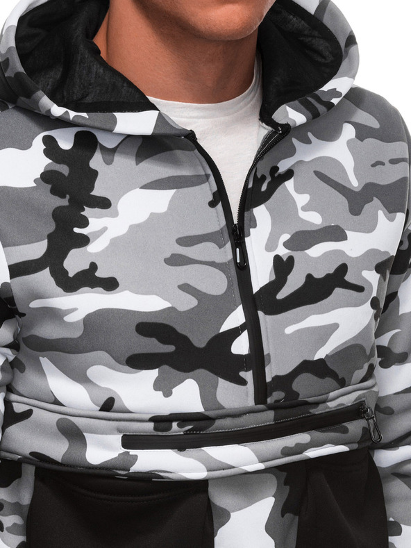 Edoti Ανδρικό φούτερ με κουκούλα Edoti