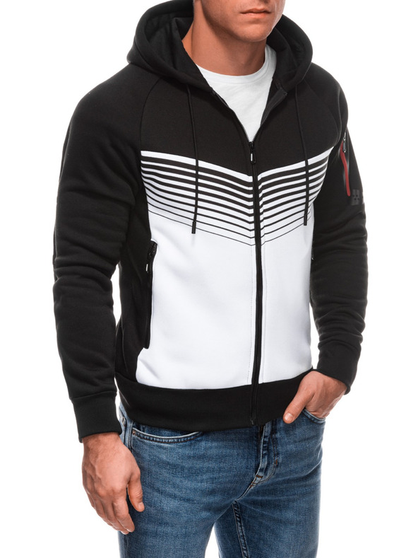 Edoti Ανδρικό φούτερ με κουκούλα Edoti