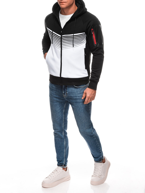 Edoti Ανδρικό φούτερ με κουκούλα Edoti