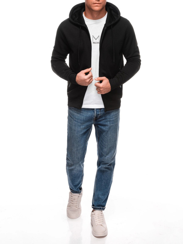 Edoti Ανδρικό φούτερ με κουκούλα Edoti