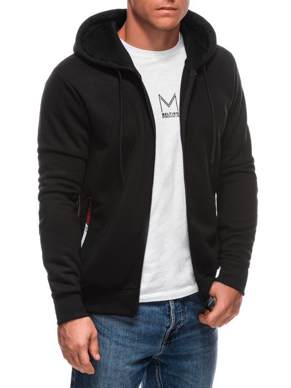 Edoti Ανδρικό φούτερ με κουκούλα Edoti