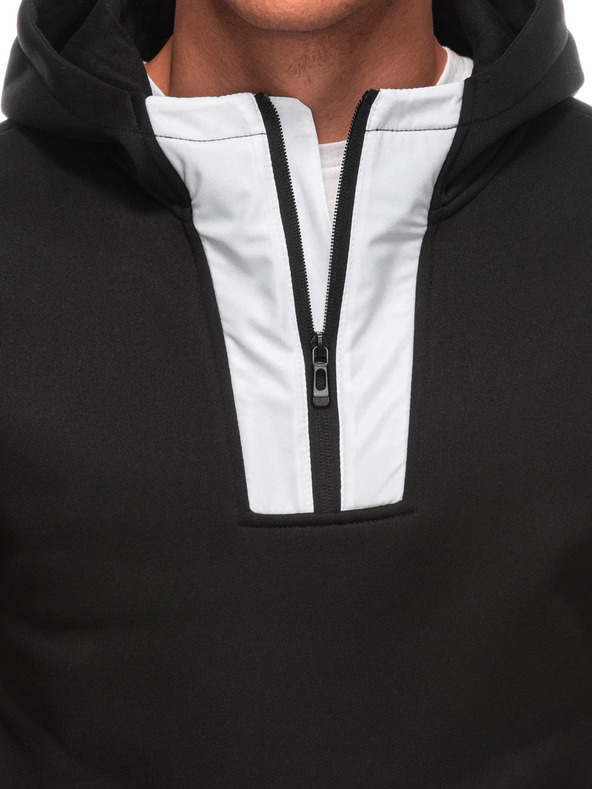 Edoti Ανδρικό φούτερ με κουκούλα Edoti