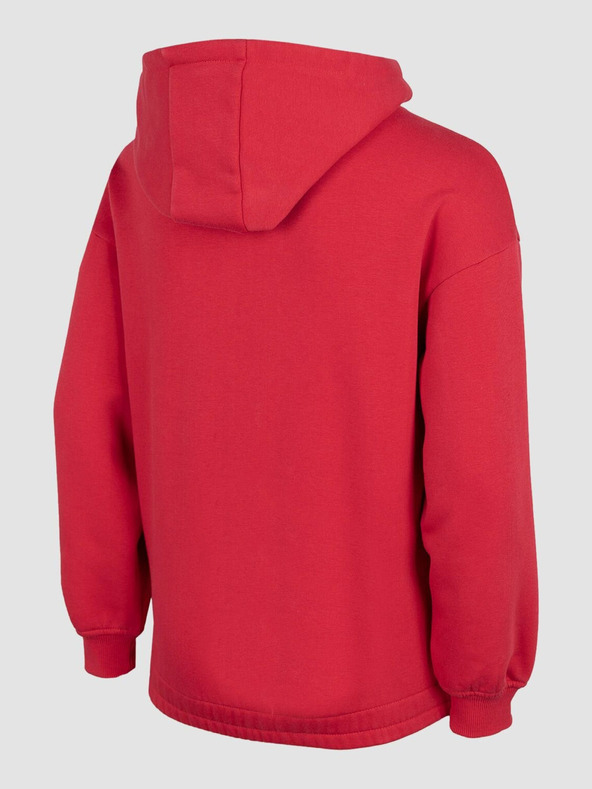 4F Κοριτσίστικο βαμβακερό φούτερ 4F