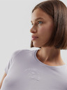 4F Γυναικείο βαμβακερό μπλουζάκι