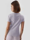 4F Γυναικείο βαμβακερό μπλουζάκι