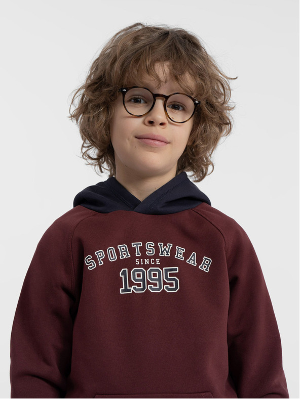 4F Βαμβακερή μπλούζα για αγόρια