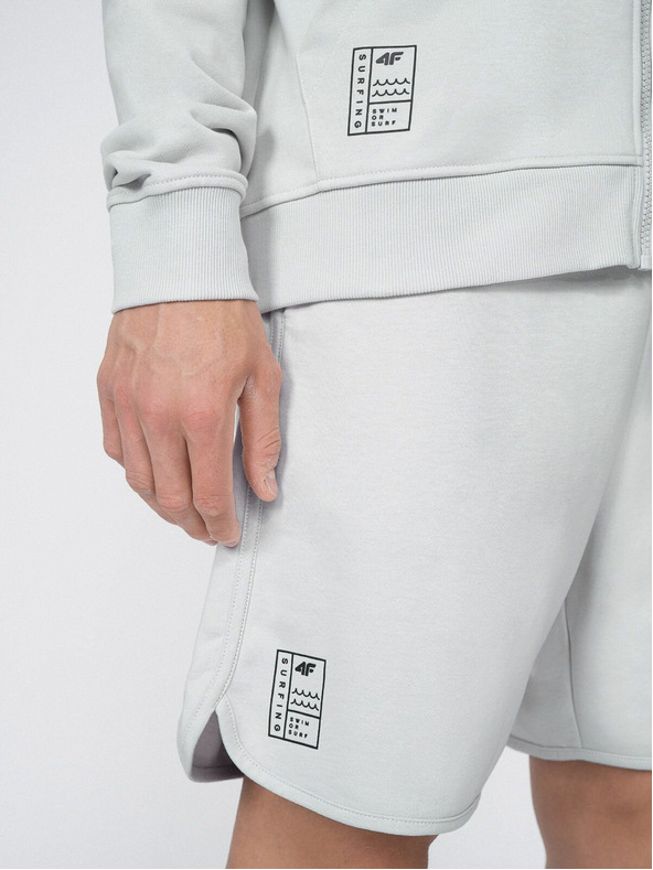 4F Ανδρική βαμβακερή βερμούδα 4F