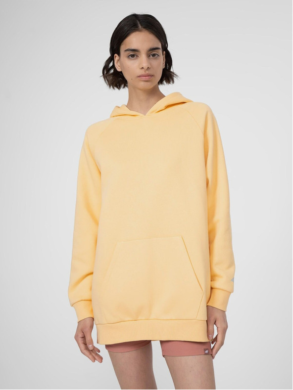 4F Γυναικείο βαμβακερό φούτερ 4F