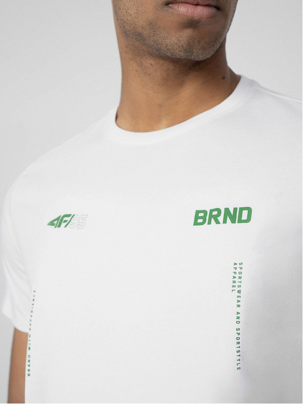 4F Ανδρικό βαμβακερό μπλουζάκι 4F