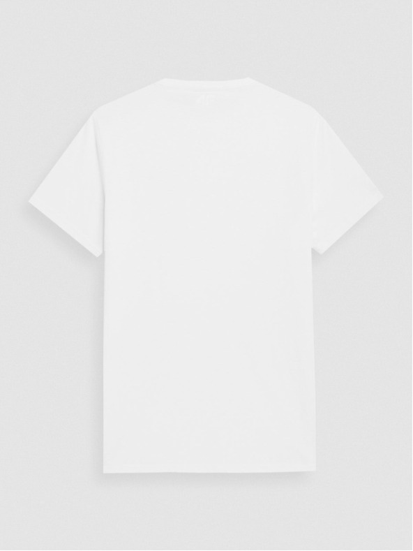 4F Ανδρικό βαμβακερό μπλουζάκι 4F