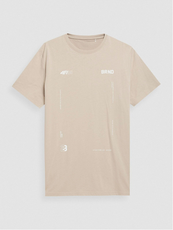 4F Ανδρικό βαμβακερό μπλουζάκι 4F