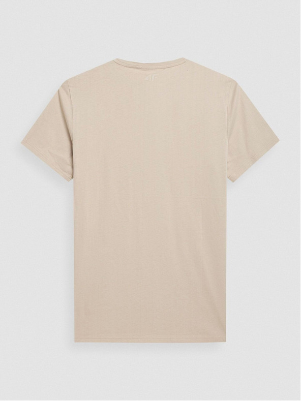 4F Ανδρικό βαμβακερό μπλουζάκι 4F