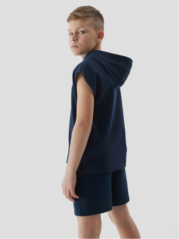 4F Αγόρια αμάνικο φούτερ με κουκούλα 4F