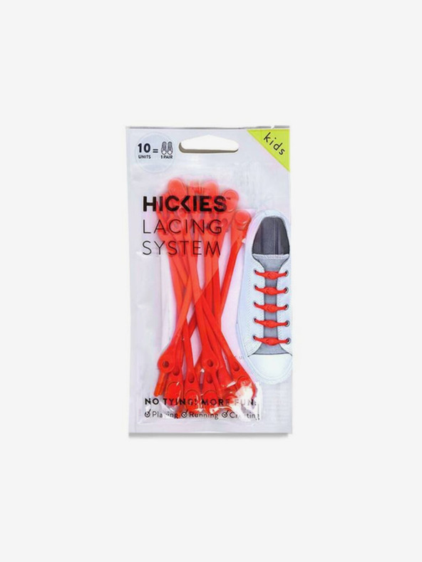 Hickies Hickies Παιδικά ελαστικά κορδόνια (10τμχ)