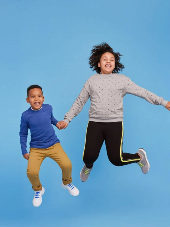 Hickies Hickies Παιδικά ελαστικά κορδόνια (10τμχ)