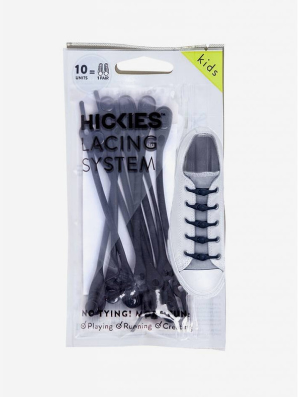 Hickies Hickies Παιδικά ελαστικά κορδόνια (10τμχ)