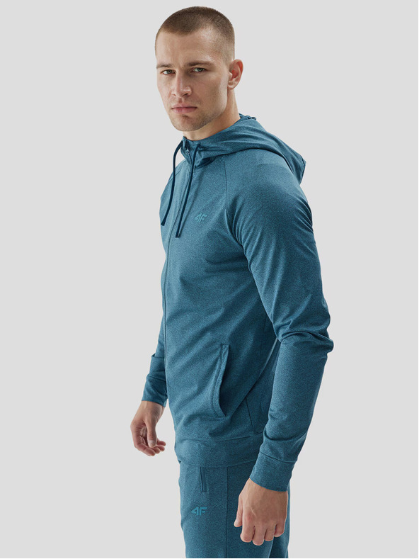 4F Ανδρικό αθλητικό φούτερ με κουκούλα 4F