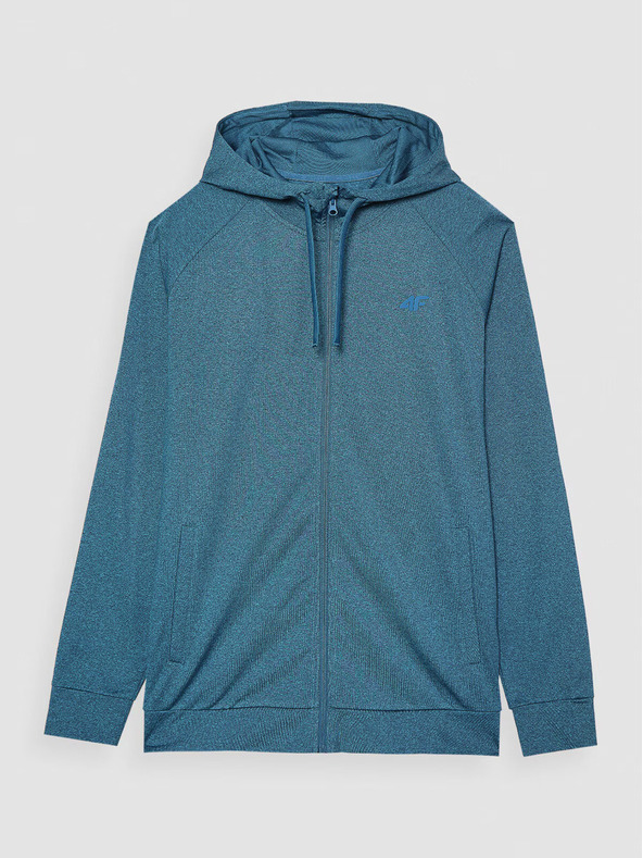 4F Ανδρικό αθλητικό φούτερ με κουκούλα 4F