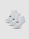 4F Ανδρικά Casual κάτω από κάλτσες αστραγάλου (5συσκευασία) 4F - Λευκό