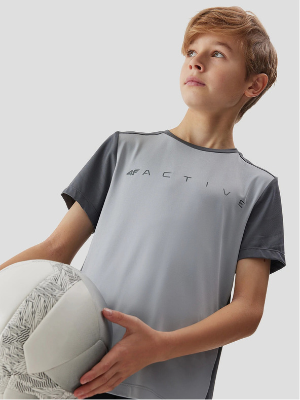 4F 4F Boys Sports Quick Dry T-Shirt