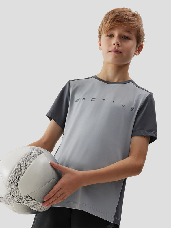 4F 4F Boys Sports Quick Dry T-Shirt