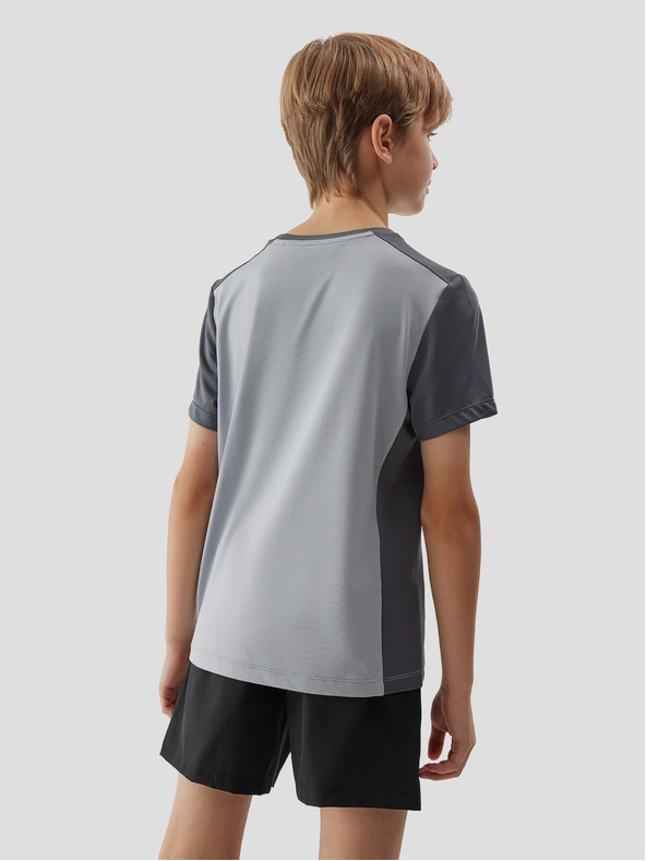 4F 4F Boys Sports Quick Dry T-Shirt