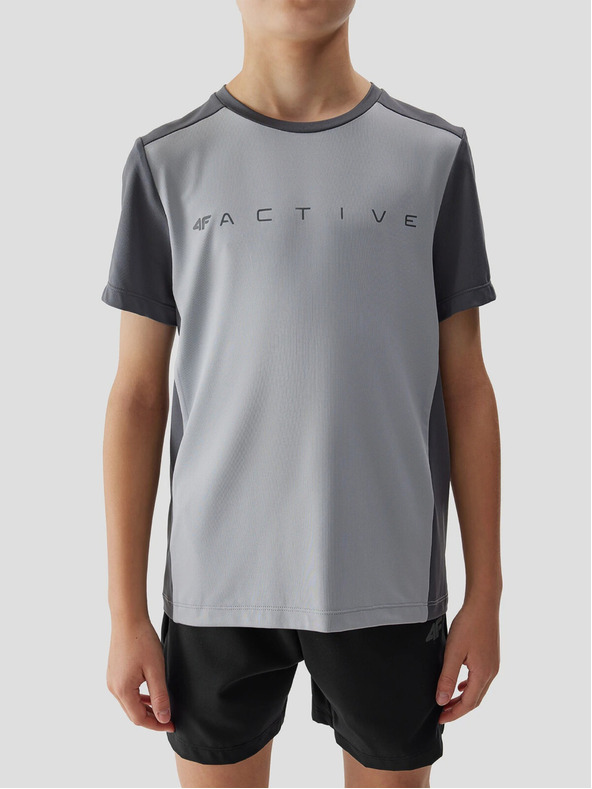 4F 4F Boys Sports Quick Dry T-Shirt
